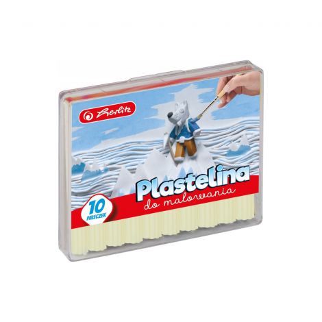 Plastelina Herlitz do malowania, 10 kolorów